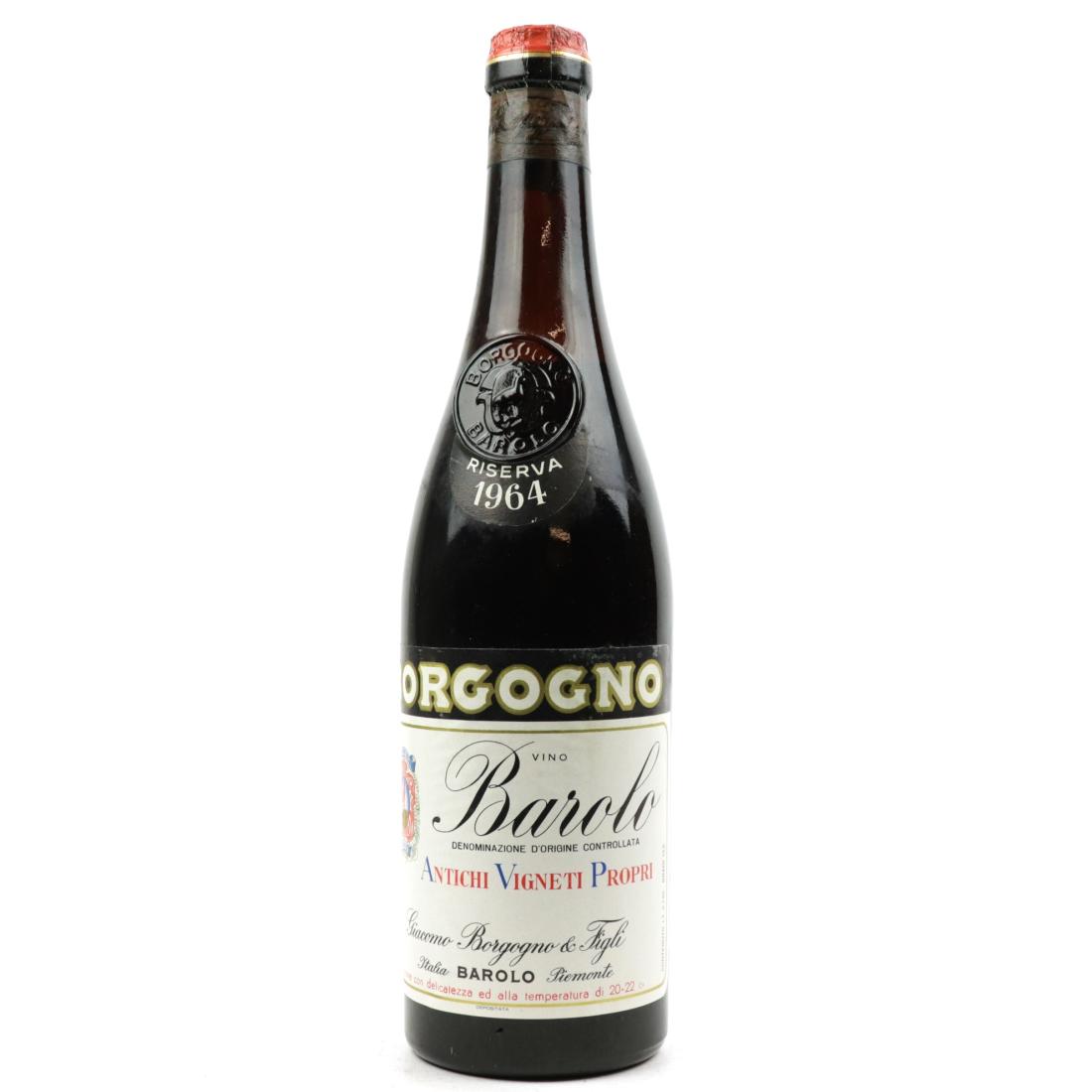 Image for Borgogno 1964 Barolo Riserva