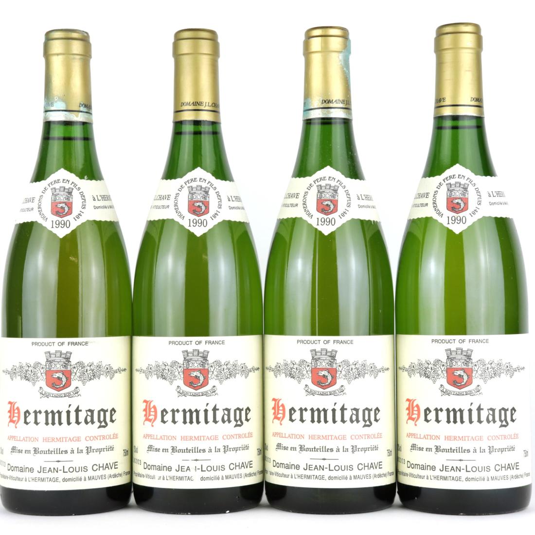 Image for Dom. J.L.Chave 1990 Hermitage Blanc