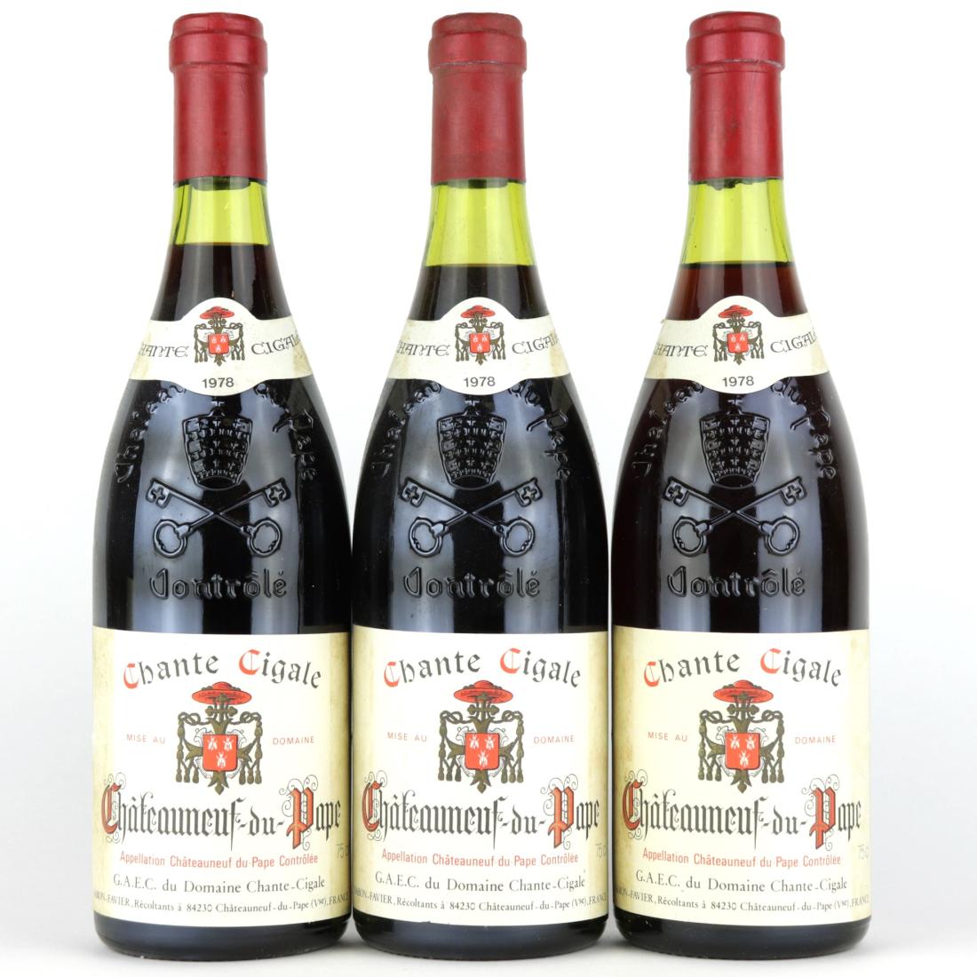 Image for Chante Cigale 1978 Chateauneuf-Du-Pape
