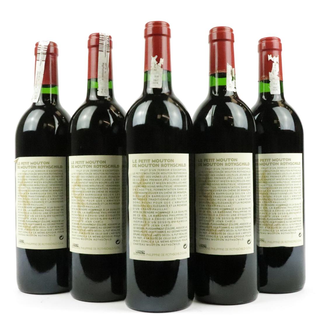 Image for Le Petit Mouton De Mouton-Rothschild 1994 Pauillac