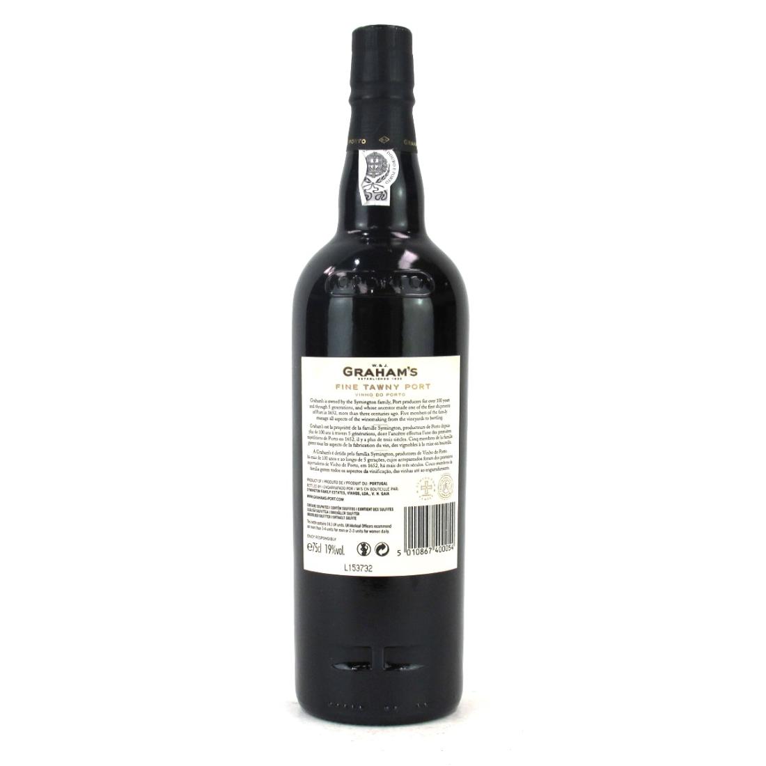 Image for Graham's Fine Tawny Port