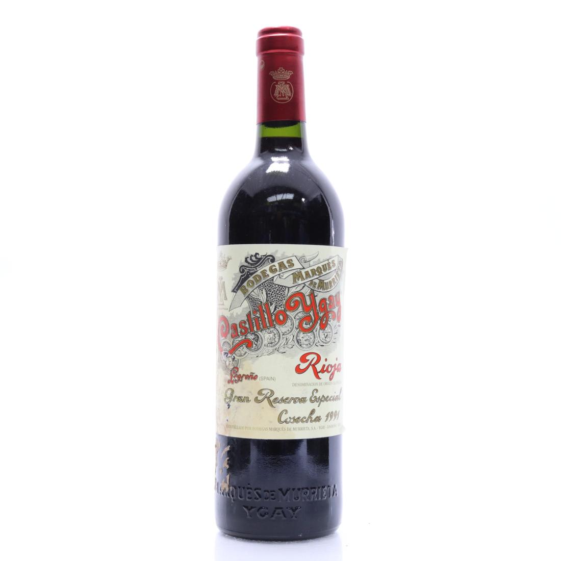 Image for Marques De Murrieta Castillo Ygay 1991 Rioja Gran Reserva