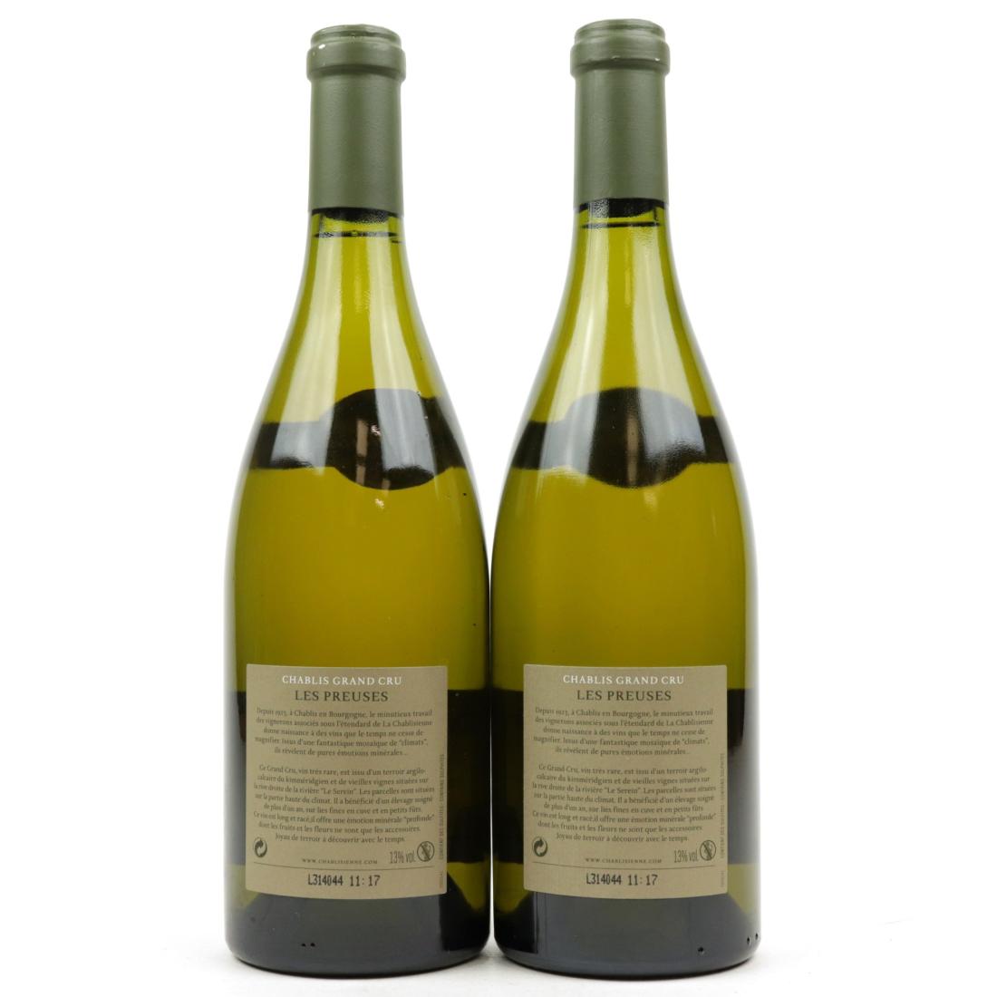 Image for La Chablisienne Les Preuses 2011 x 2