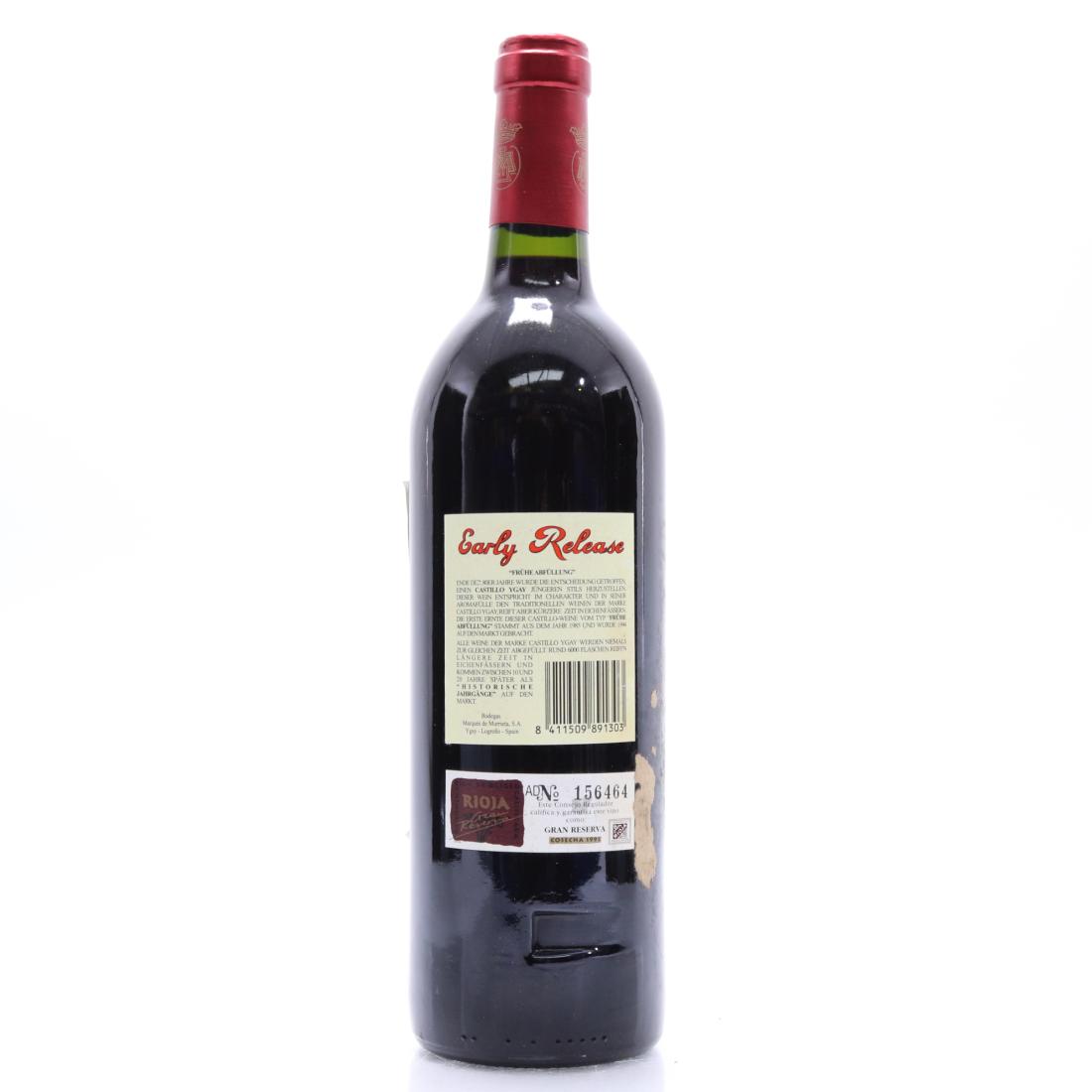 Image for Marques De Murrieta Castillo Ygay 1991 Rioja Gran Reserva
