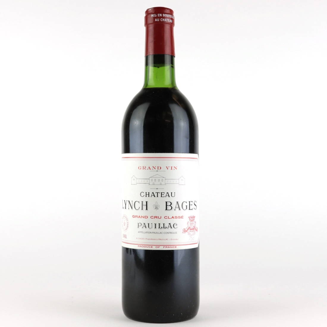 Ch. Lynch-Bages 1981 Pauillac 5eme-Cru