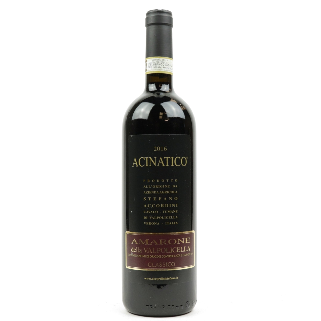 Acinatico 2016 Amarone Classico