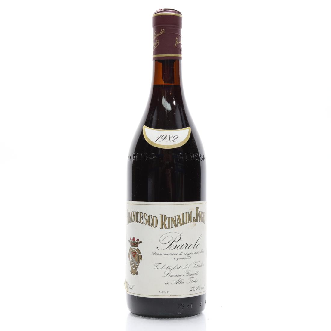 Image for Rinaldi 1982 Barolo