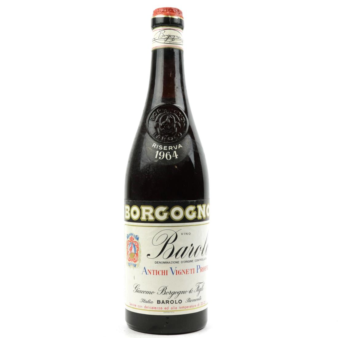 Image for Borgogno 1964 Barolo Riserva