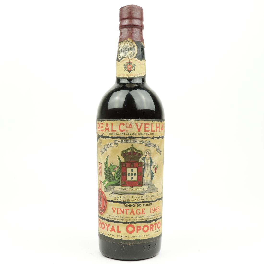 Image for Real Companhia Velha 1963 Vintage Port