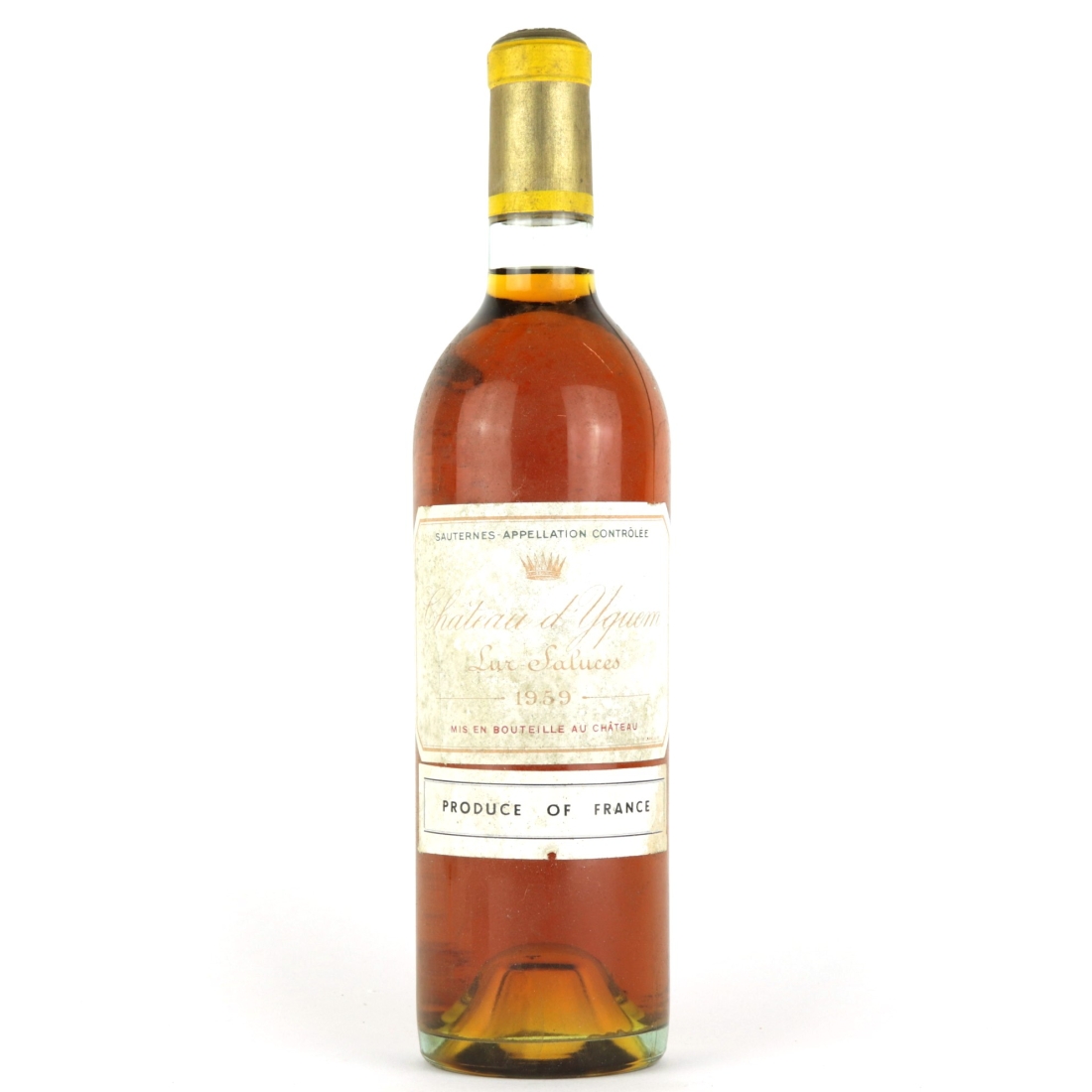Ch. d'Yquem 1959 Sauternes 1er-Cru-Superior