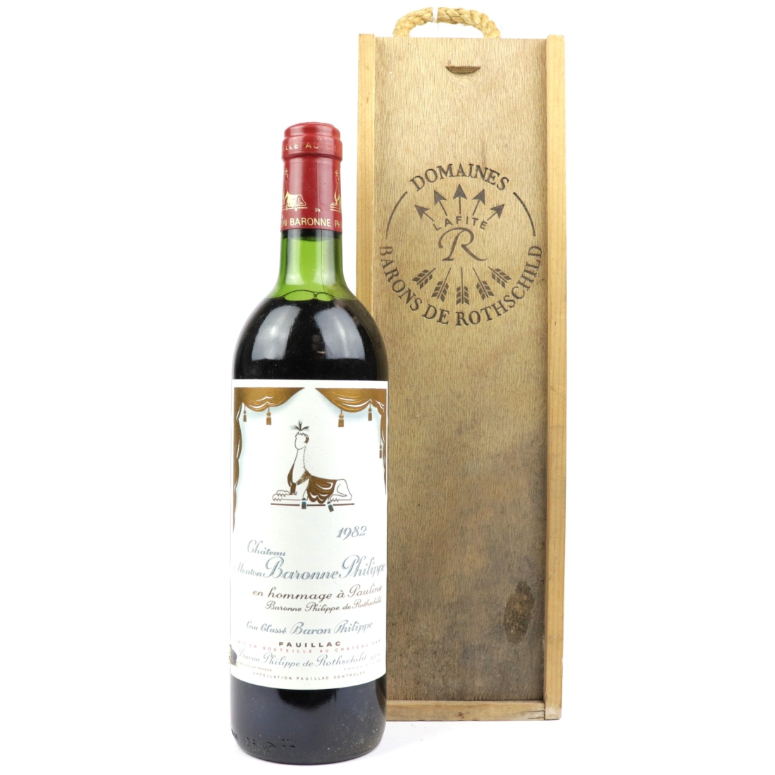 Ch. Mouton Baronne Philippe 1982 Pauillac 5eme-Cru