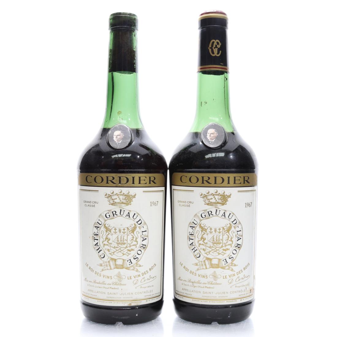 Image for Ch. Gruaud-Larose 1967 St-Julien 2eme-Cru