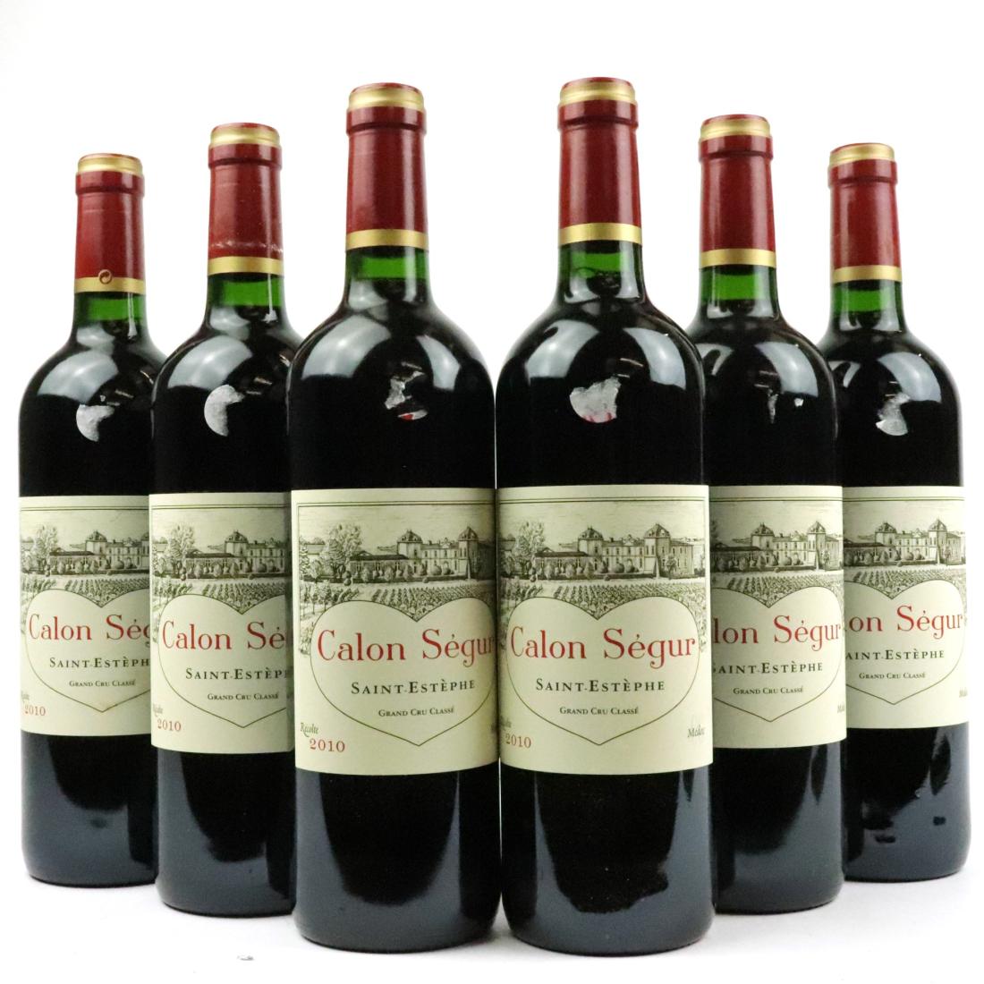 Image for Ch. Calon-Segur 2010 St-Estephe 3eme-Cru 6x75cl / OWC