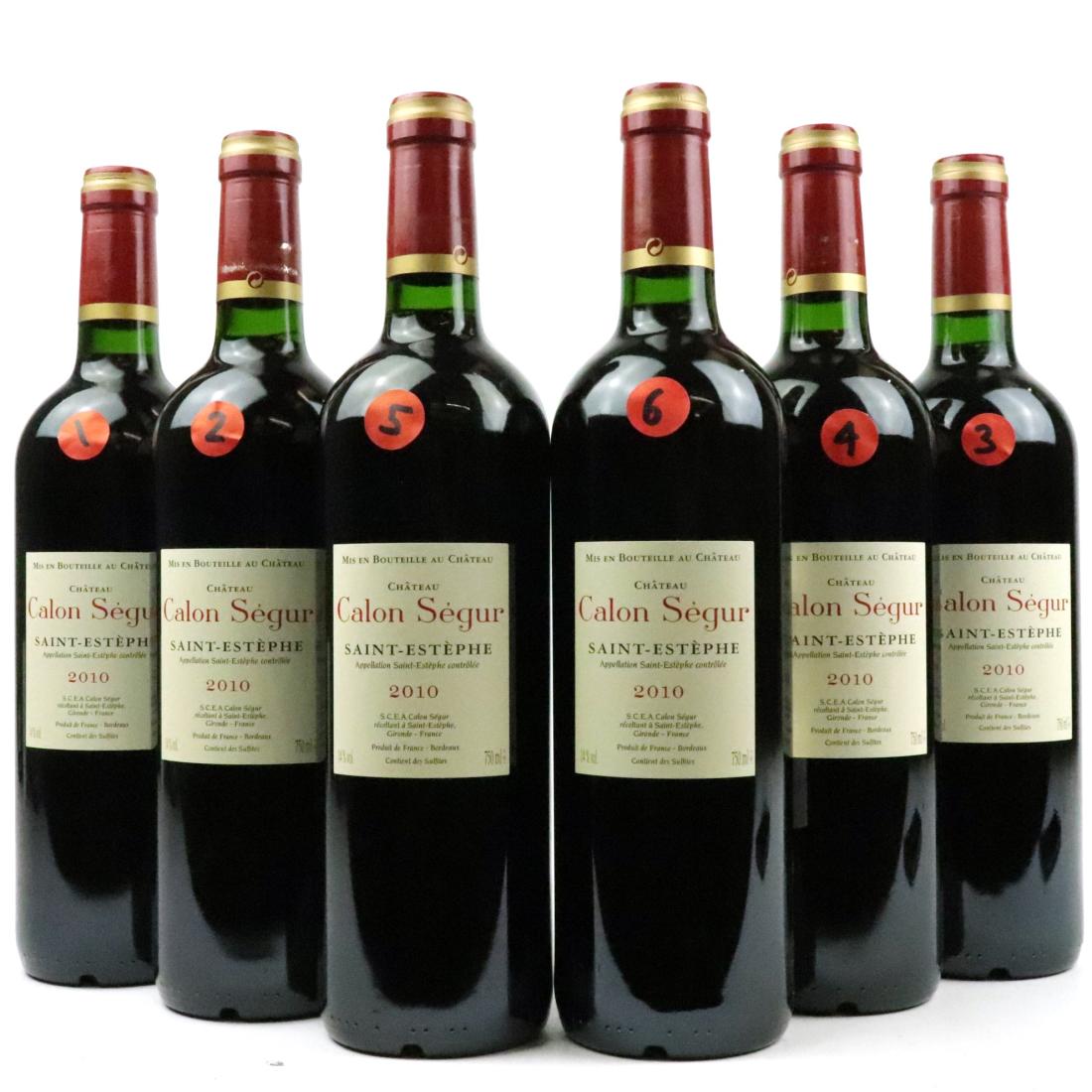 Image for Ch. Calon-Segur 2010 St-Estephe 3eme-Cru 6x75cl / OWC