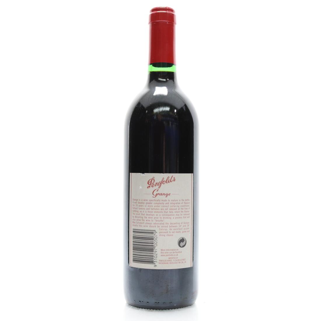 Image for Penfolds Grange 1989 South Australia