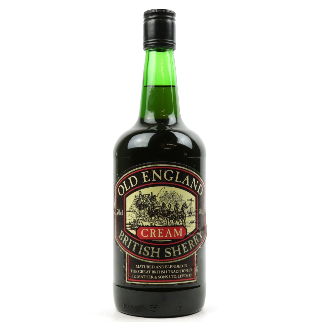 Old England NV Cream Sherry