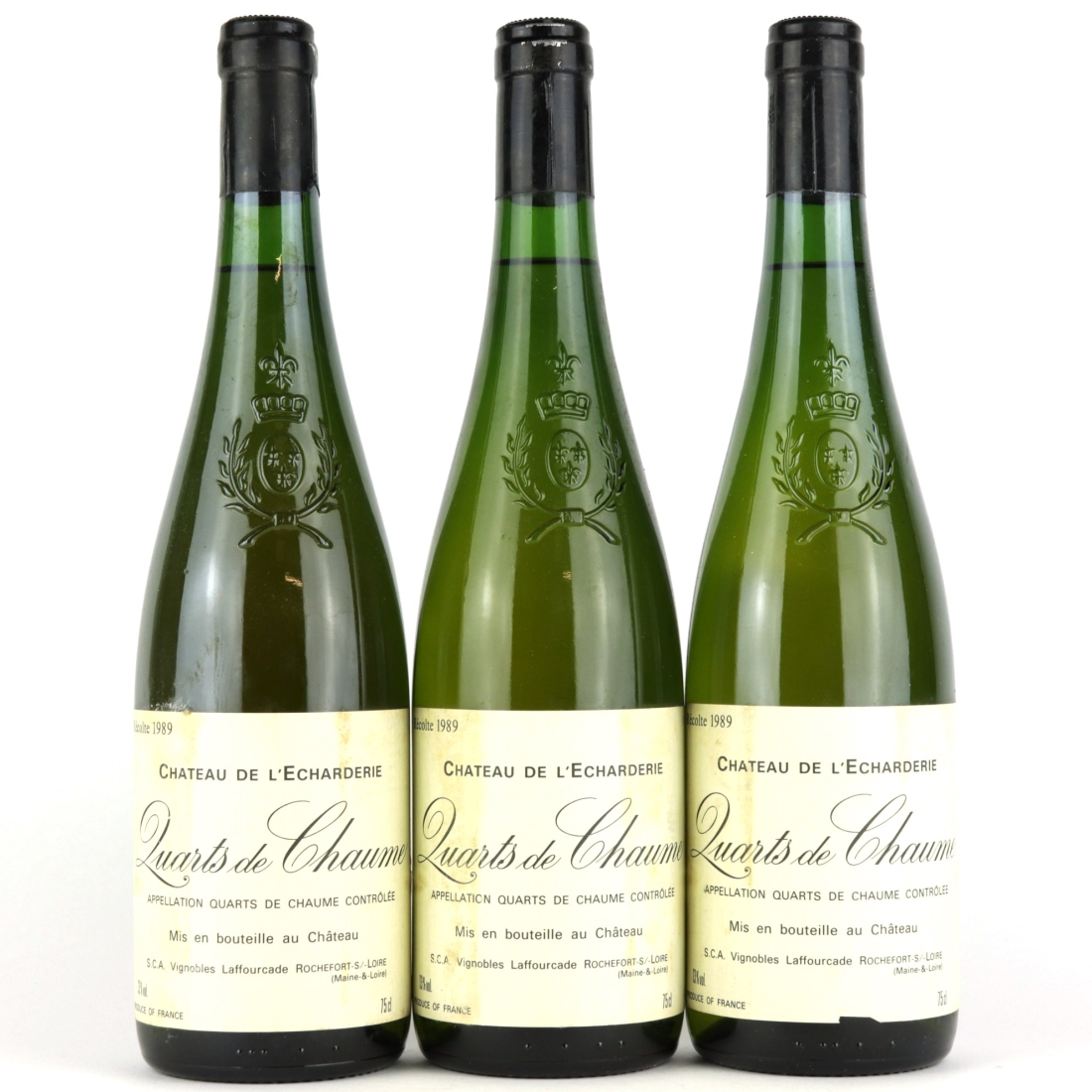 Ch. De L'Echarderie 1989 Quarts De Chaume 3x75cl