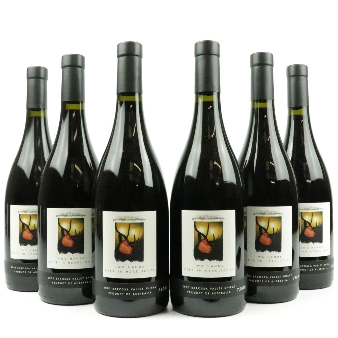 Image for Two Hands Deer In Headlights Shiraz 2003 Barossa