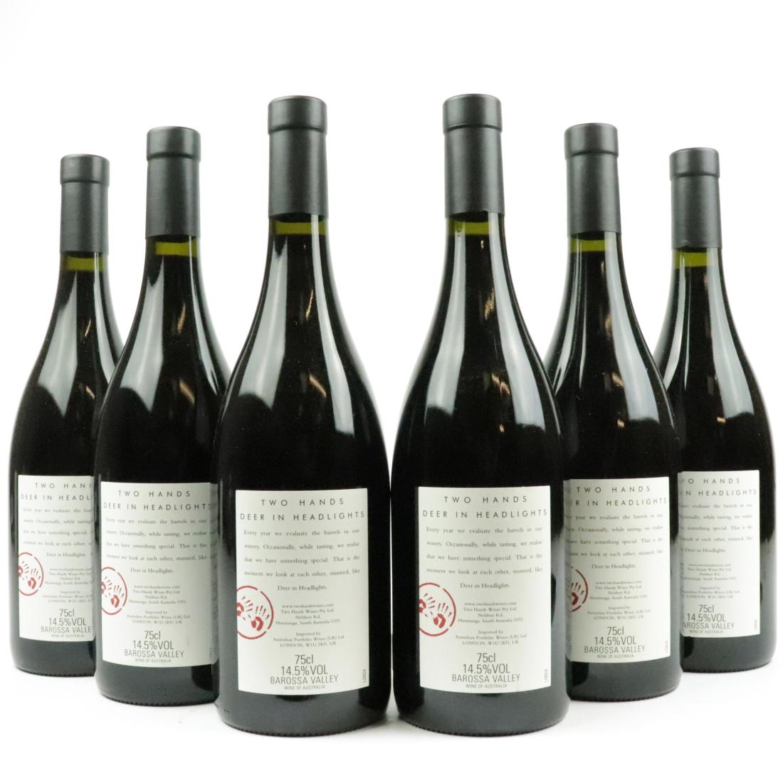Image for Two Hands Deer In Headlights Shiraz 2003 Barossa