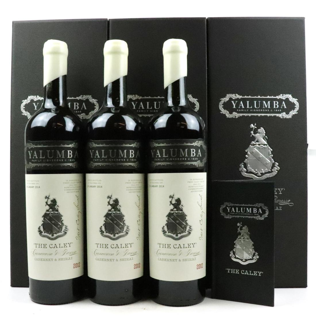 Image for Yalumba Caley Cabernet Shiraz 2012 South Australia