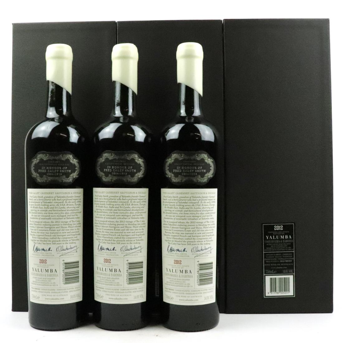 Image for Yalumba Caley Cabernet Shiraz 2012 South Australia