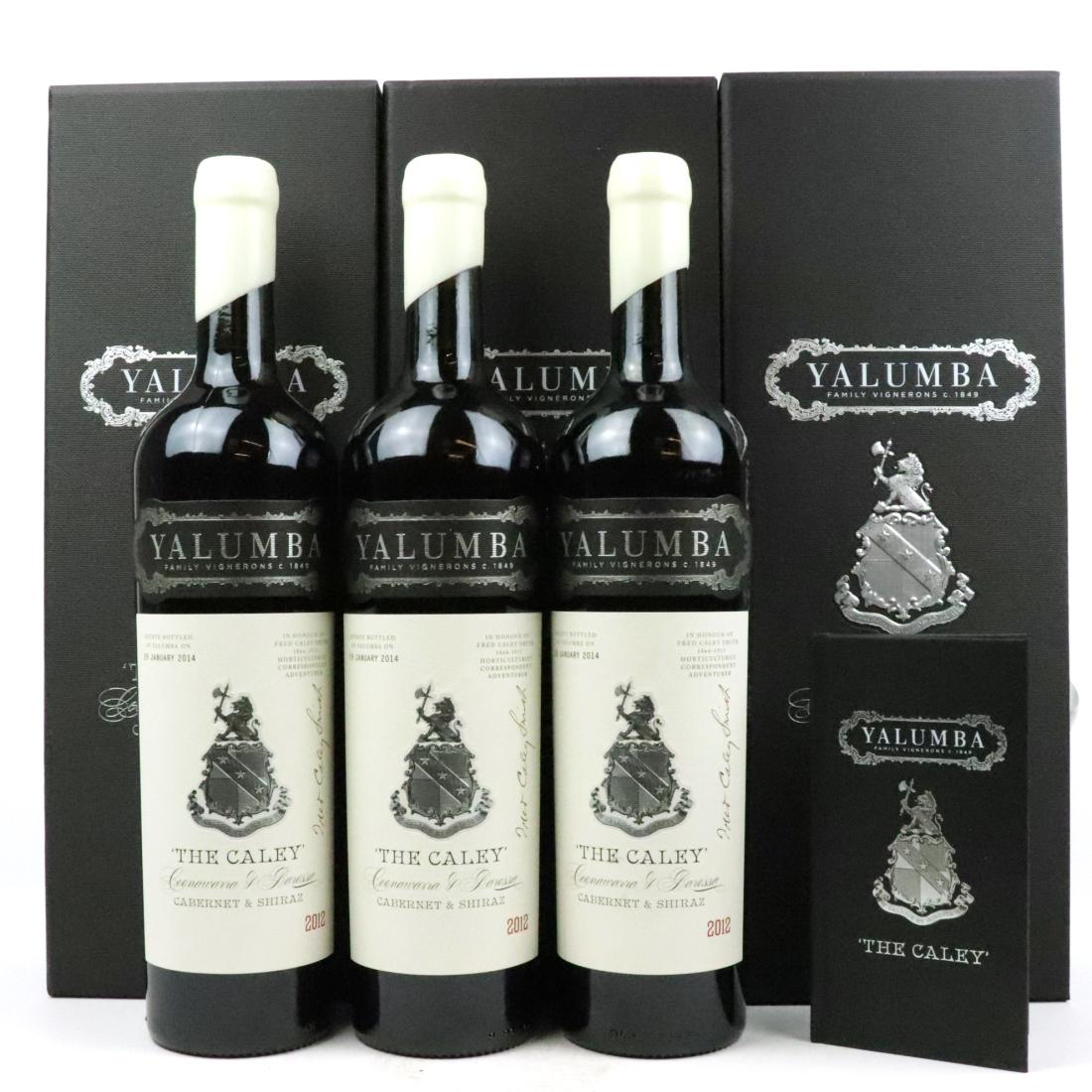 Image for Yalumba Caley Cabernet Shiraz 2012 South Australia