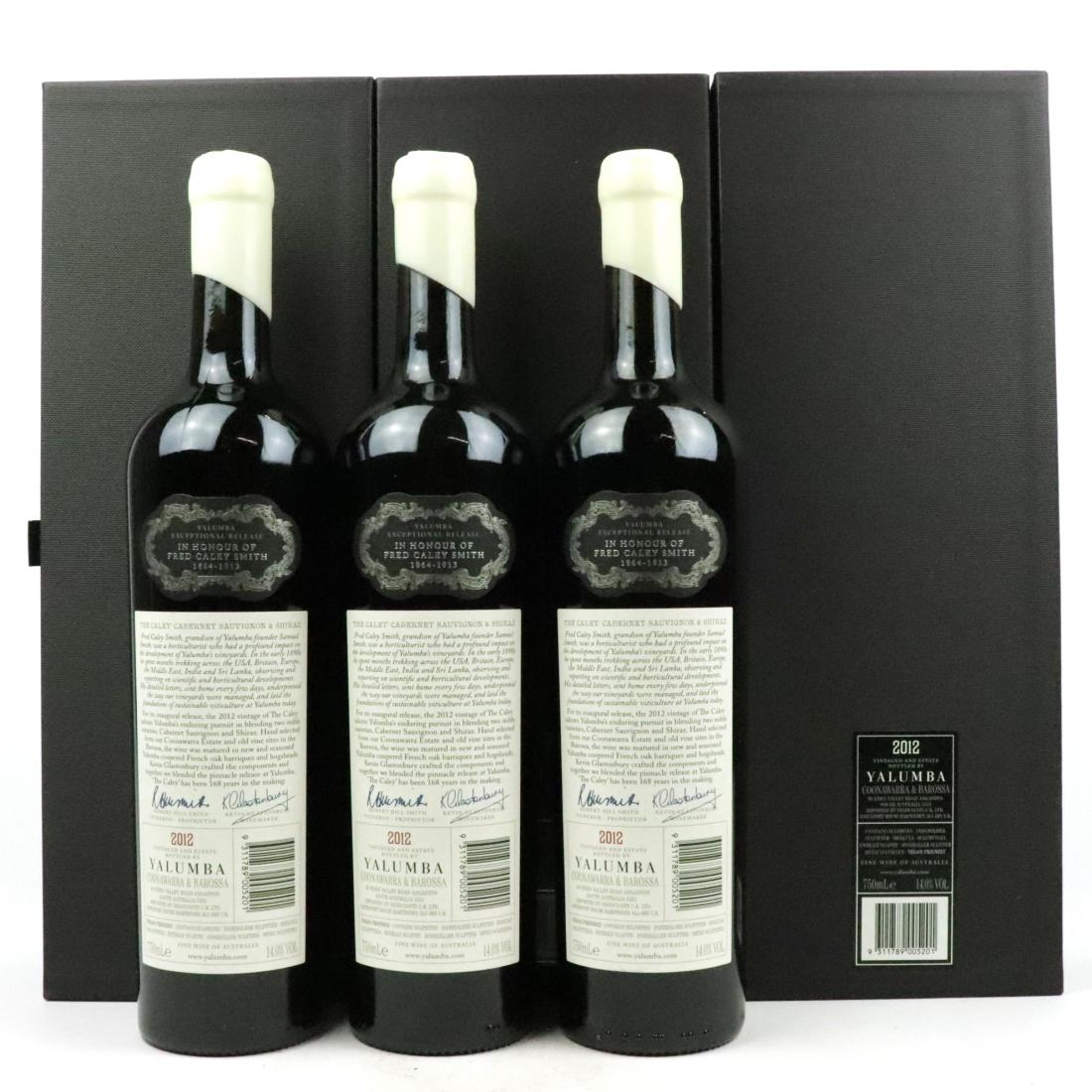 Image for Yalumba Caley Cabernet Shiraz 2012 South Australia