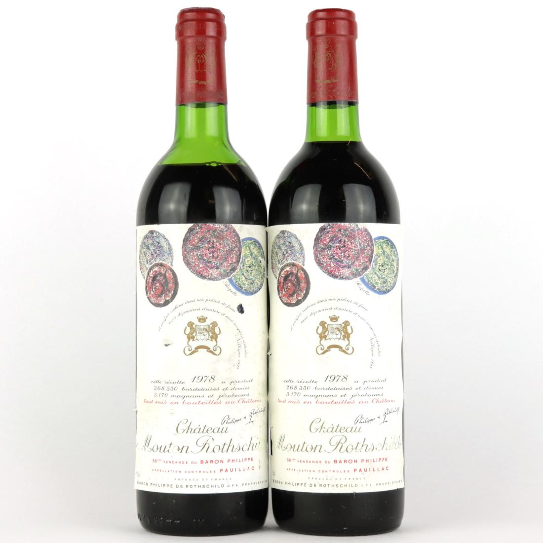 Image for Château Mouton Rothschild 1978
