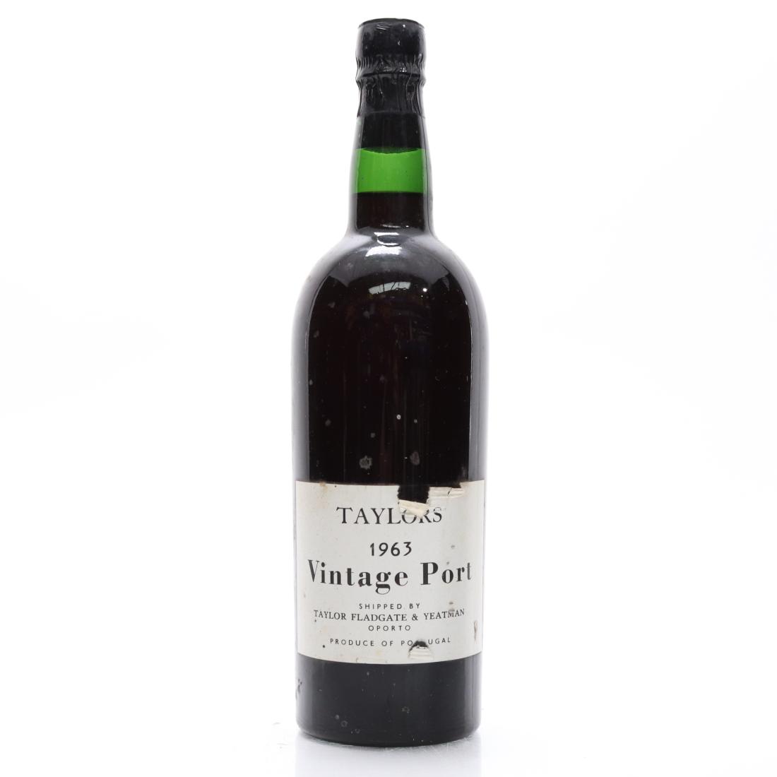 Image for Taylor's 1963 Vintage Port