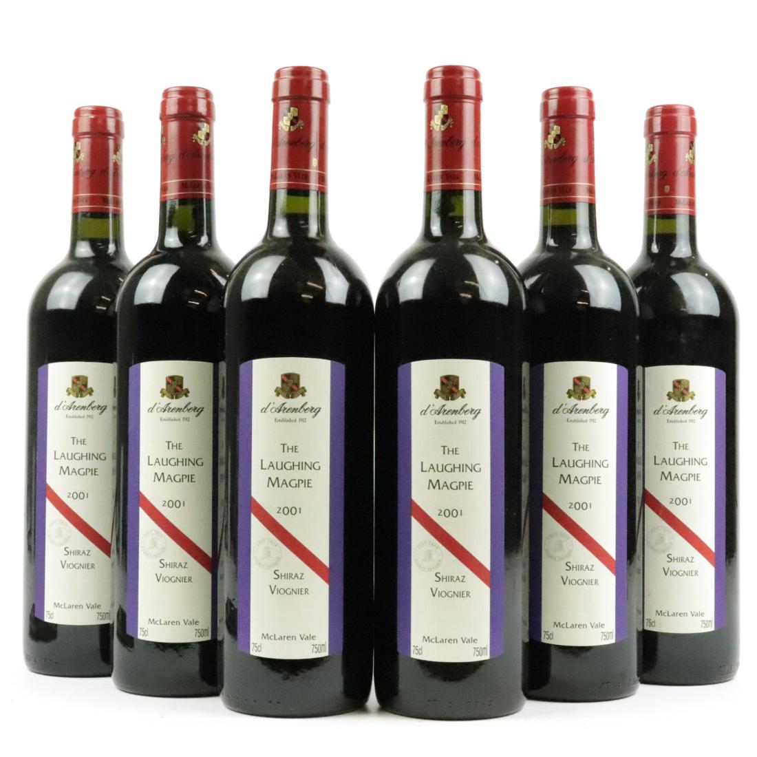 Image for D'Arenberg Laughing Magpie Shiraz Viognier 2001 McLaren Vale