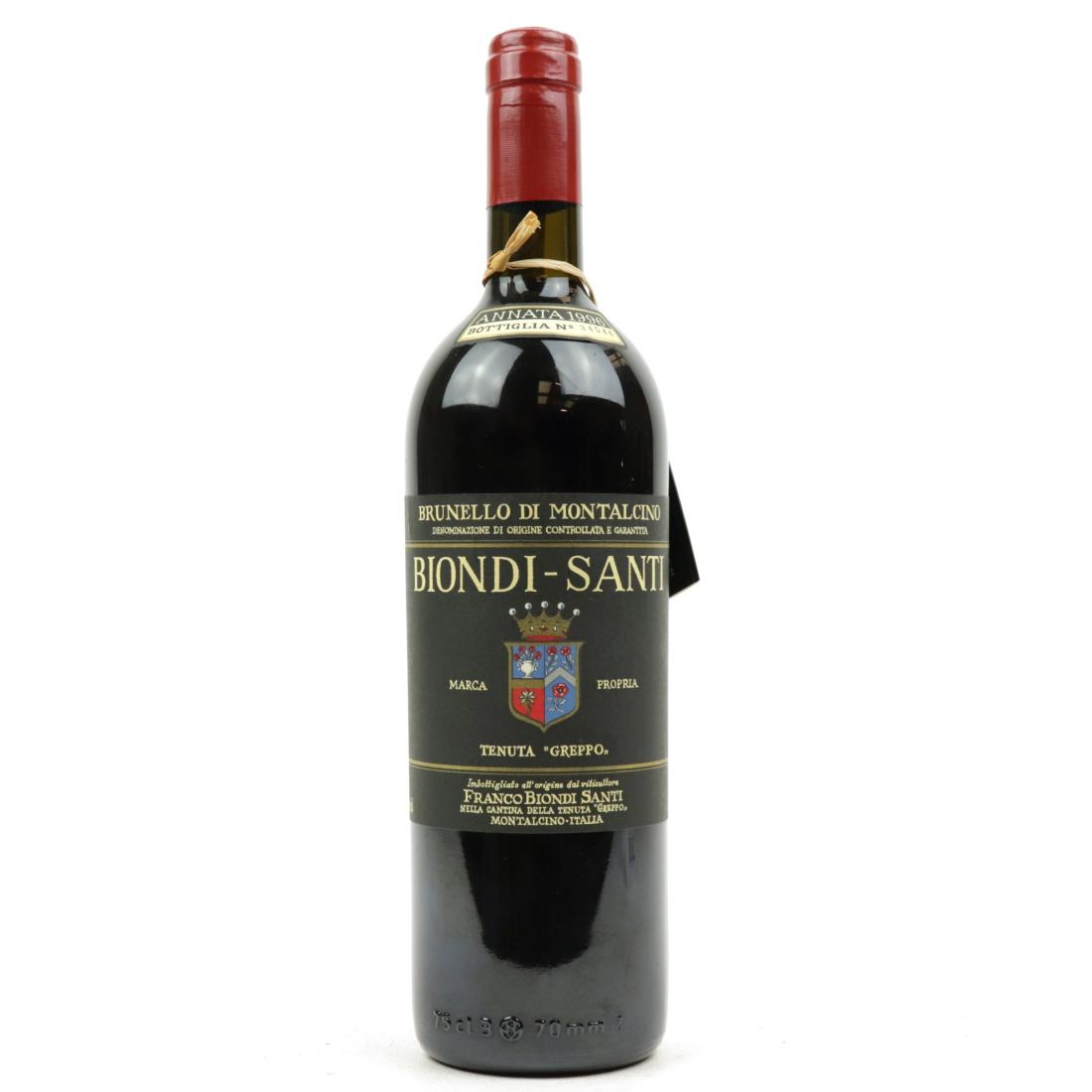 Image for Biondi-Santi 1996 Brunello di Montalcino