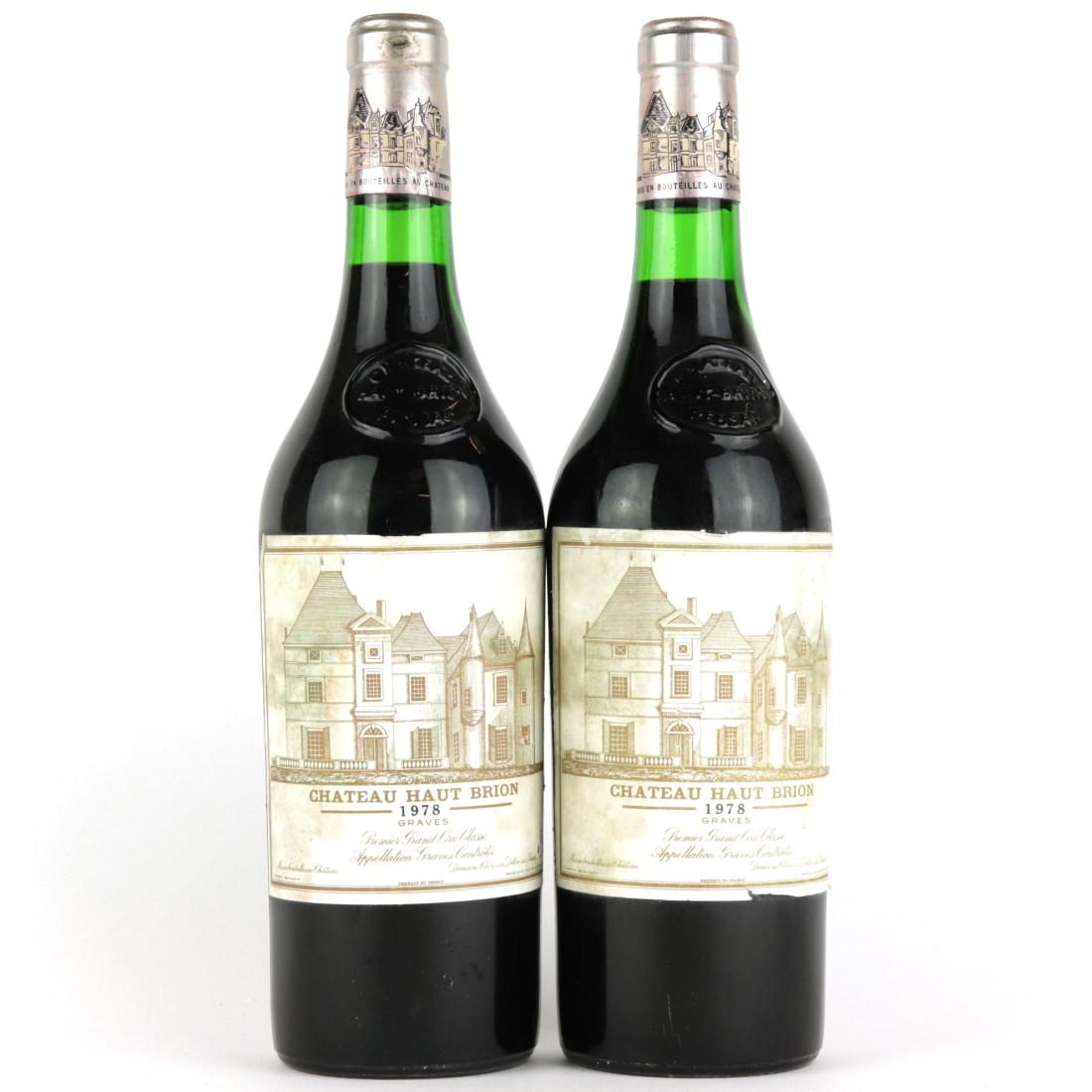 Image for Ch. Haut Brion 1978 Graves 1er-Cru
