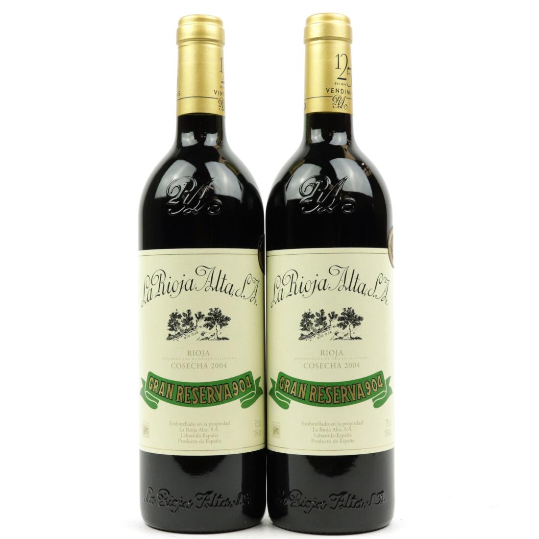 Image for La Rioja Alta 904 2004