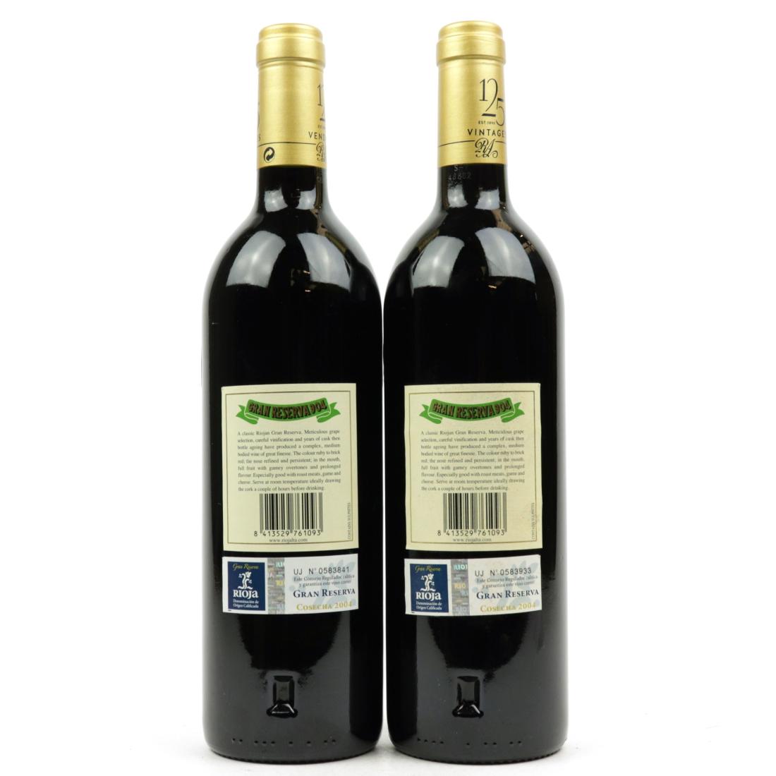 Image for La Rioja Alta 904 2004