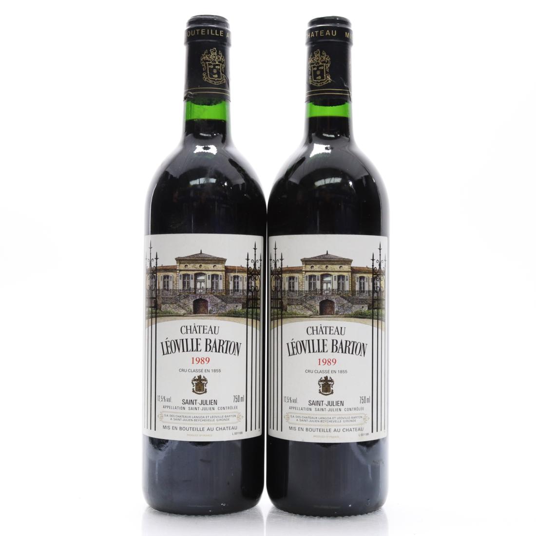 Image for Ch. Leoville Barton 1989 Saint Julien 2eme-Cru