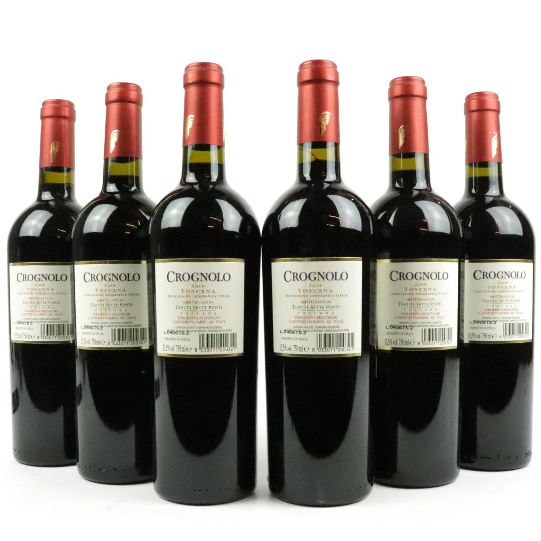 Image for Sette Ponti Crognolo 2013 Tuscany
