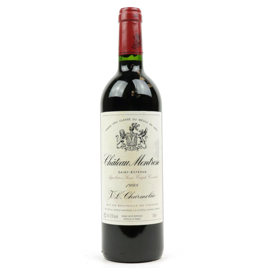 Image for Ch. Montrose 1998 St-Estephe 2eme-Cru
