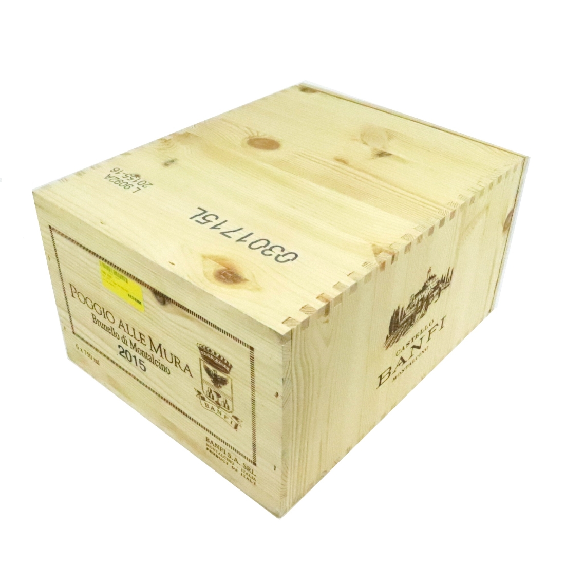 Banfi Poggio Alle Mura 2015 Brunello di Montalcino 6x75cl / OWC