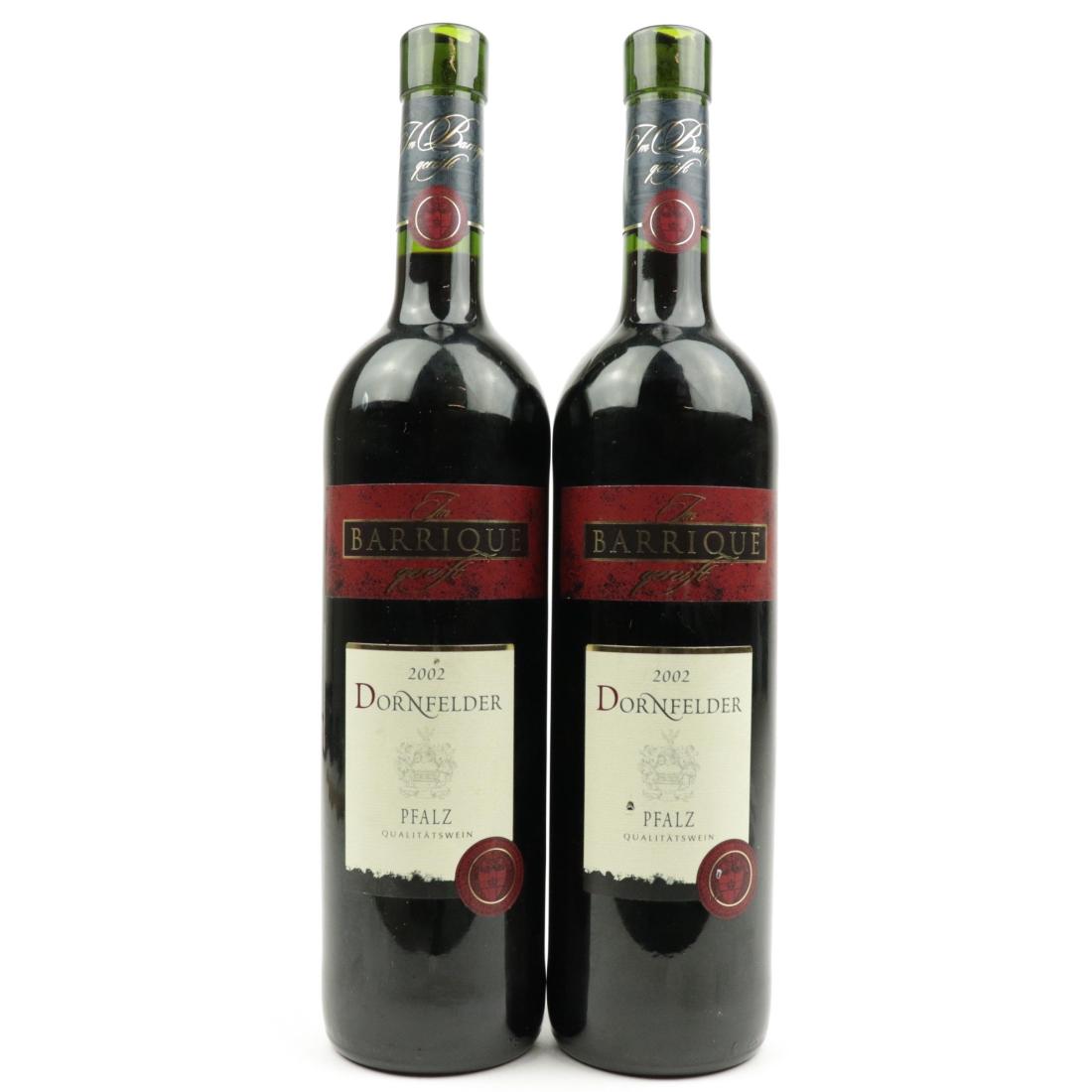Image for Barrique Dornfelder 2002 Pfalz