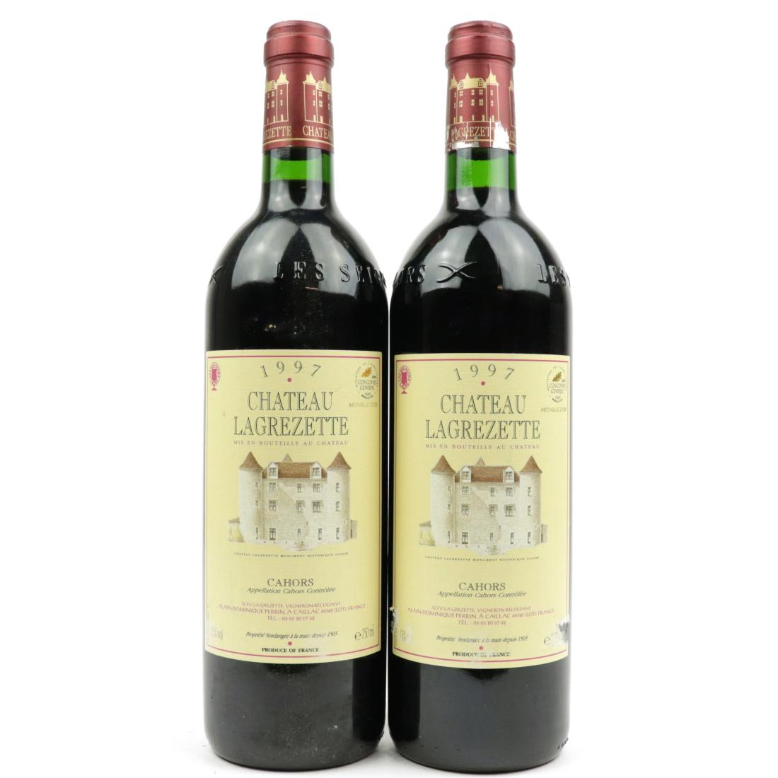 Image for Ch. Lagrezette 1997 Cahors
