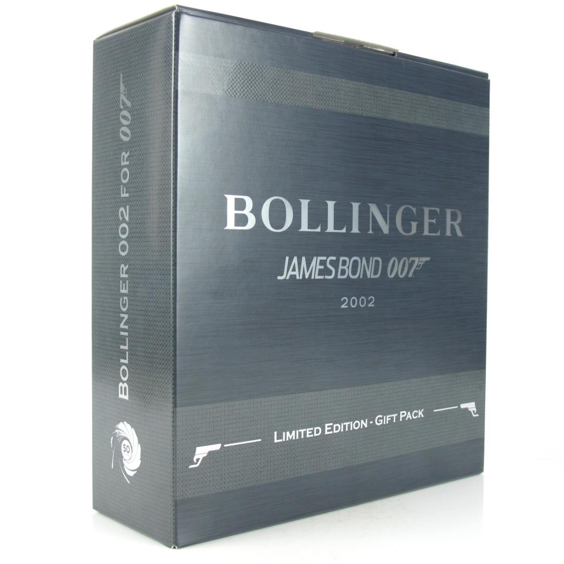 Image for Bollinger 2002 Vintage Champagne / James Bond 007