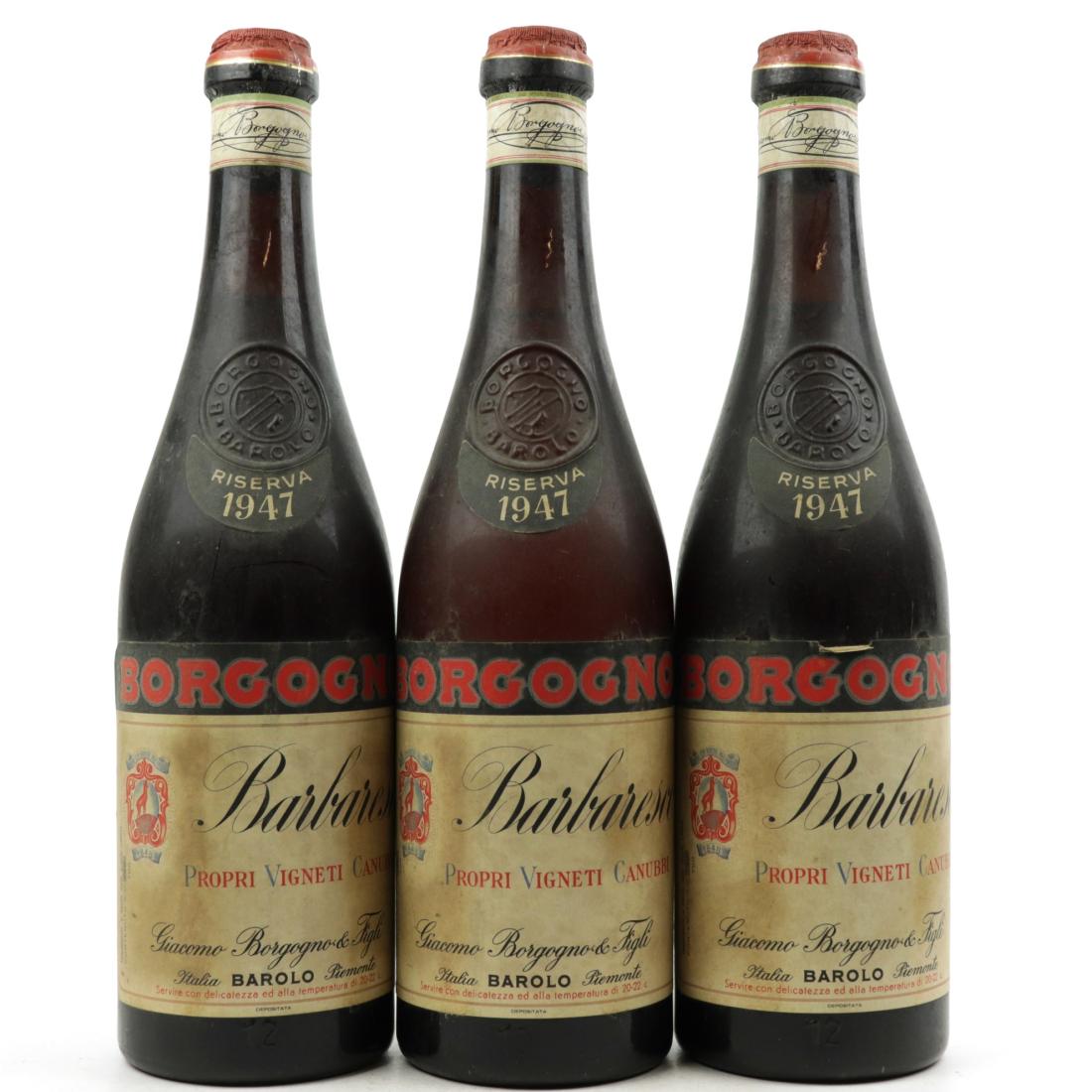 Image for Borgogno 1947 Barbaresco Riserva