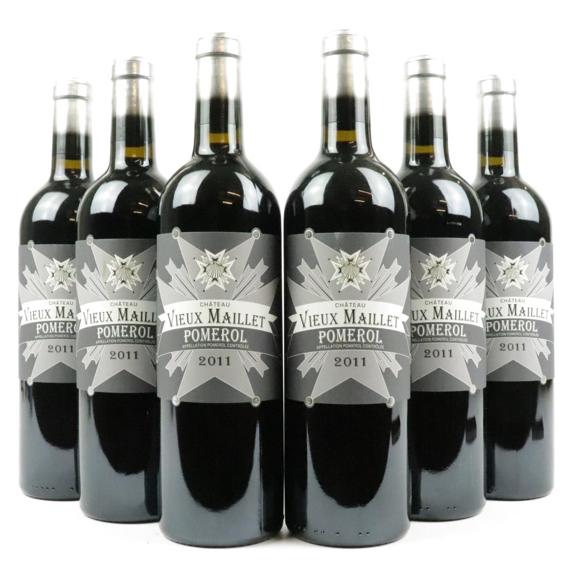 Image for Ch. Vieux Maillet 2011 Pomerol