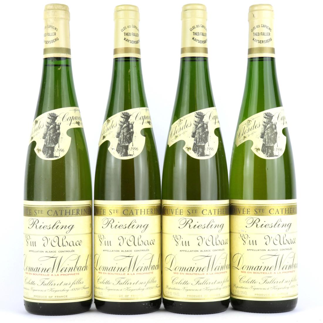 Image for Dom. Weinbach Cuvee Catherine Riesling 1996 Alsace