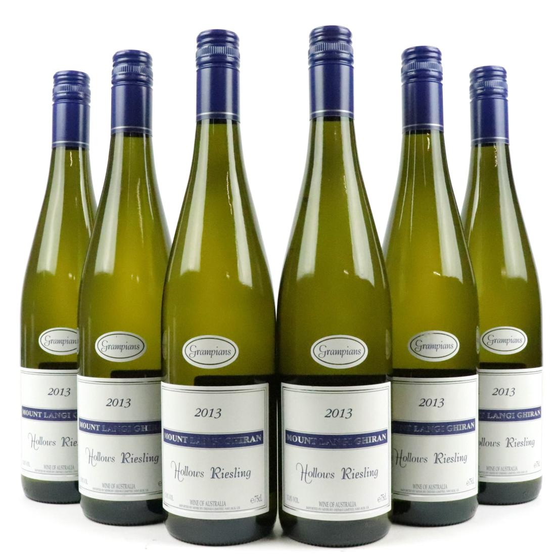 Image for Mount Langi Ghiran Hollows Riesling 2013 Grampians