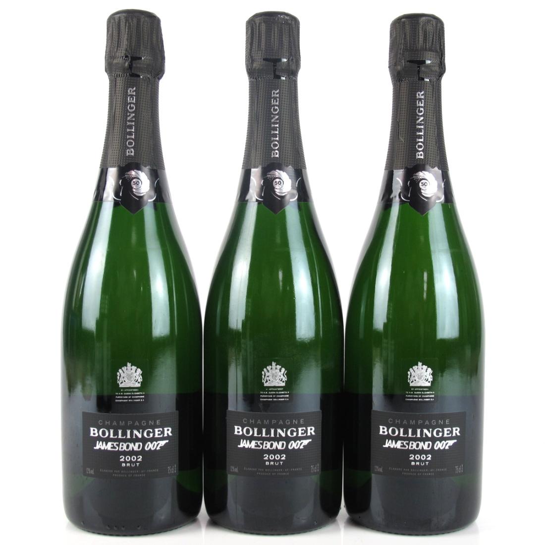 Image for Bollinger 2002 Vintage Champagne / James Bond 007