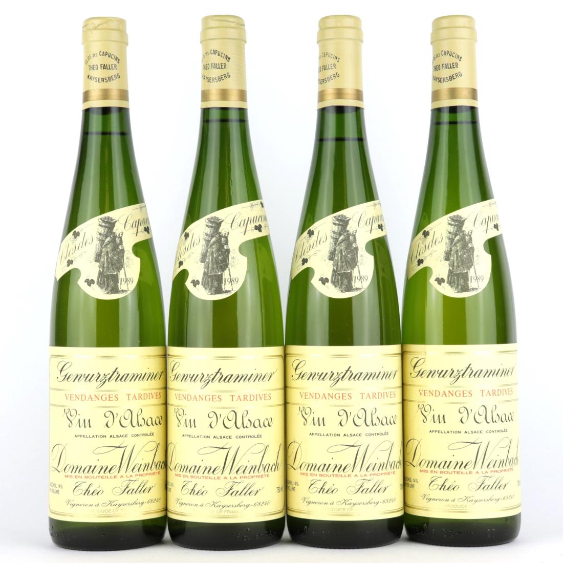 Image for Dom. Weinbach Gewurztraminer Vendanges Tardives 1989 Alsace