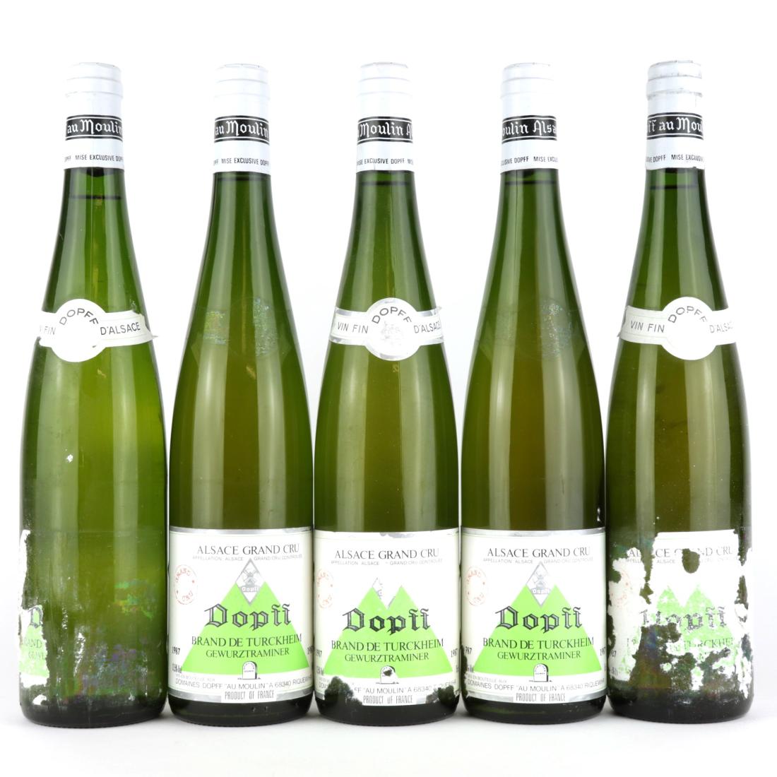 Image for Dopff Brand De Turckheim Gewurztraminer 1987 Alsace Grand Cru