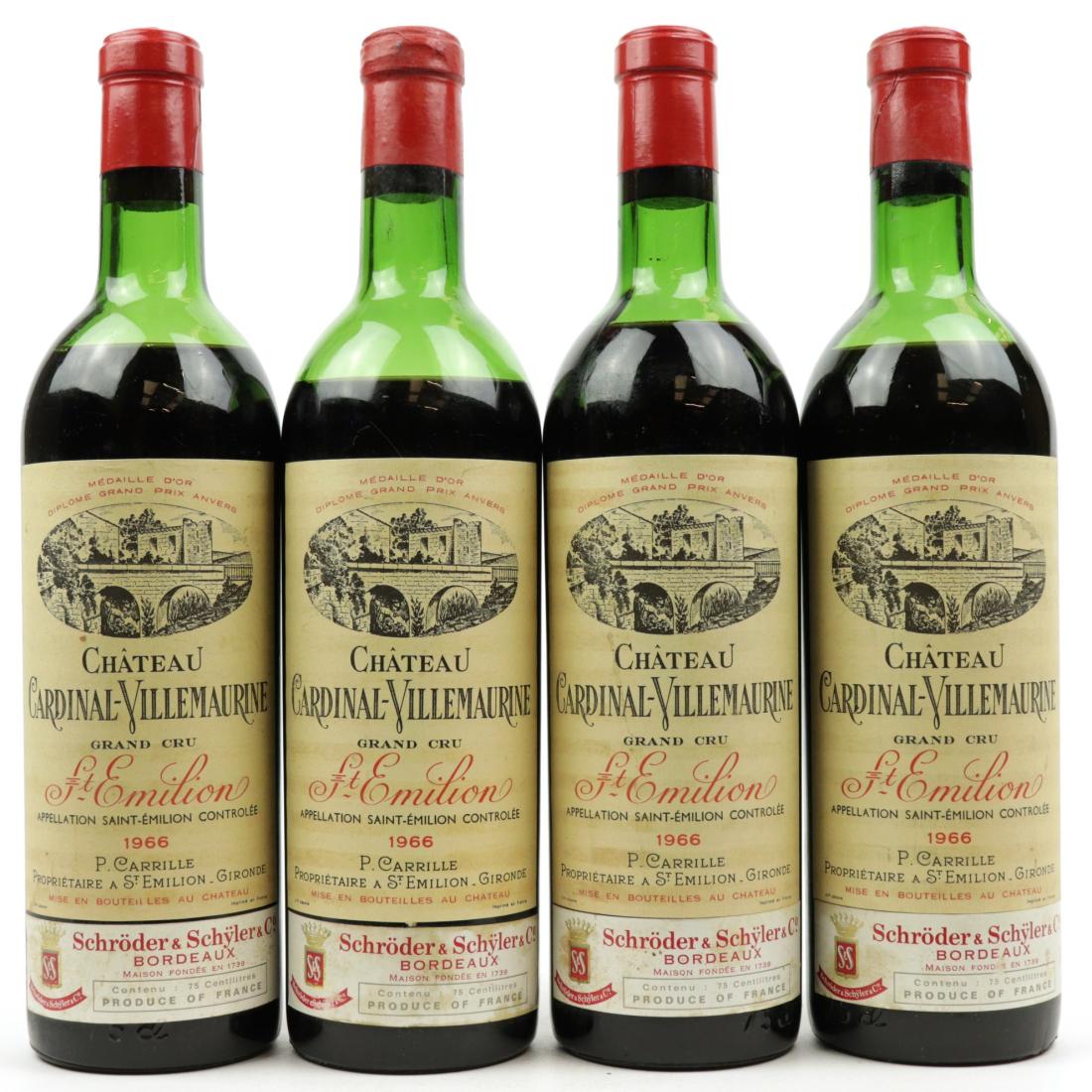 Image for Ch. Cardinal-Villemaurine 1966 St-Emilion