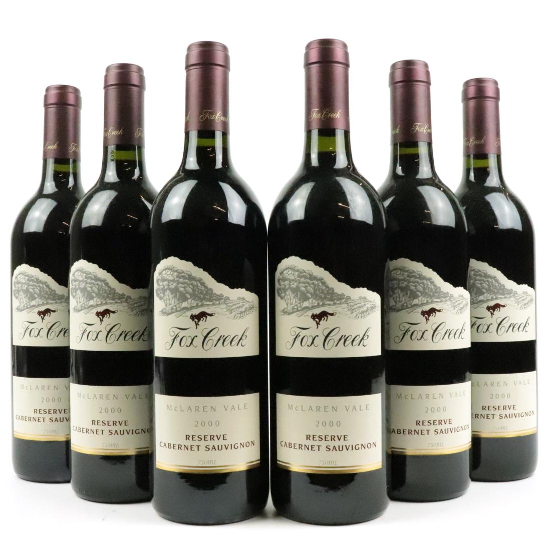 Image for Fox Creek Cabernet Sauvignon Reserve 2000 McLaren Vale